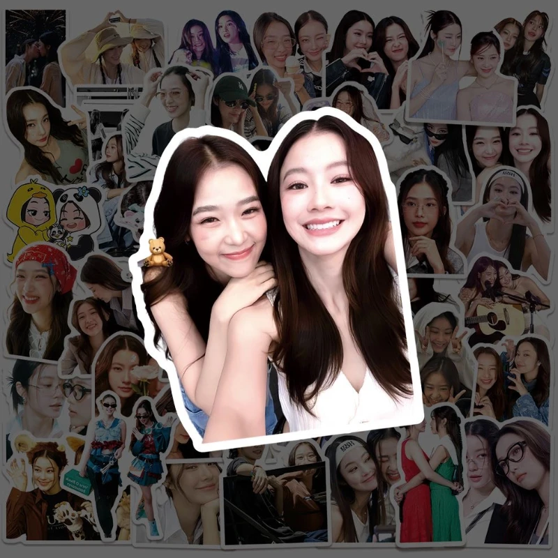 HD Poster Stickers Thai TV Pluto Drama Stills Photo Hand Account Materials Notebook Cup Phone DIY Sticker 56PC/SET