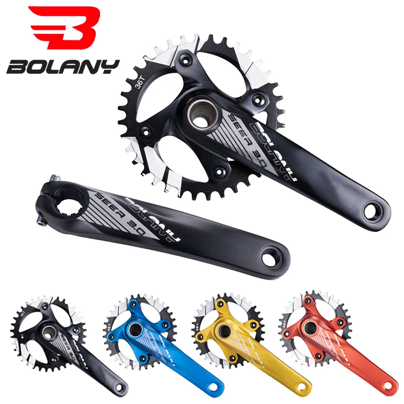 Plateau Vélo Keenso Alliage Aluminium - 32/34/36/38T BCD 96mm - Compatible Manivelles M6000 à M9000