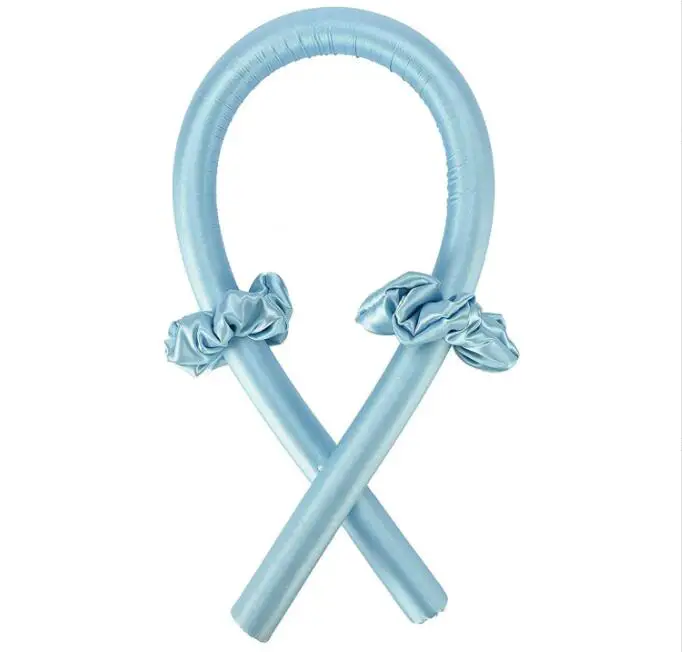 magic diy hair curler roller Heat Lazy Curling Rod Headband Sleeping Soft Rubber Magic Hair Rollers DIY Styling Tools for Women