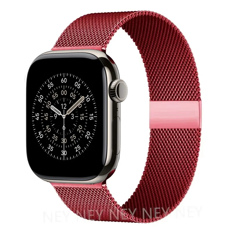 Premium Milanese Loop Watch Band - Stainless Steel Mesh Bracelet