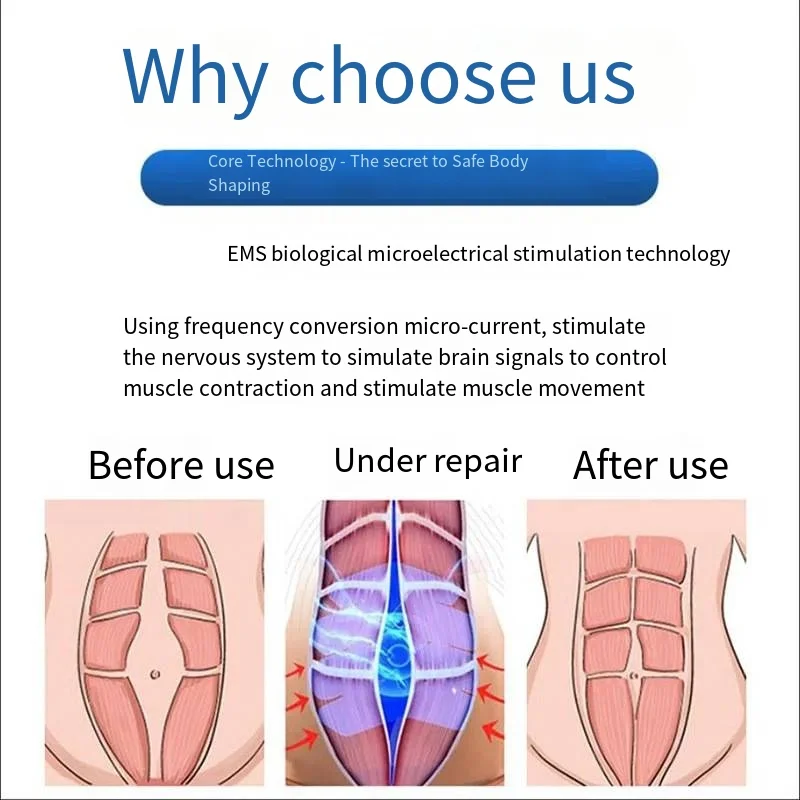 Pulse Pelvic Muscle Stimulator Vaginal Floor Device Trainer Kegel Exerciser Improve Incontinence Intimate Sensation Tighten 4