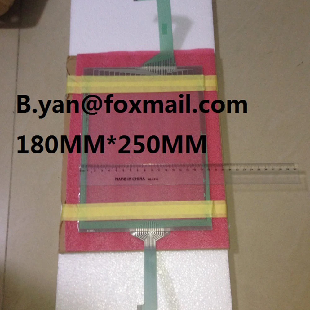 ku-250 MORI SEIKI touch screen MSC-803 size 250mm x 180mm