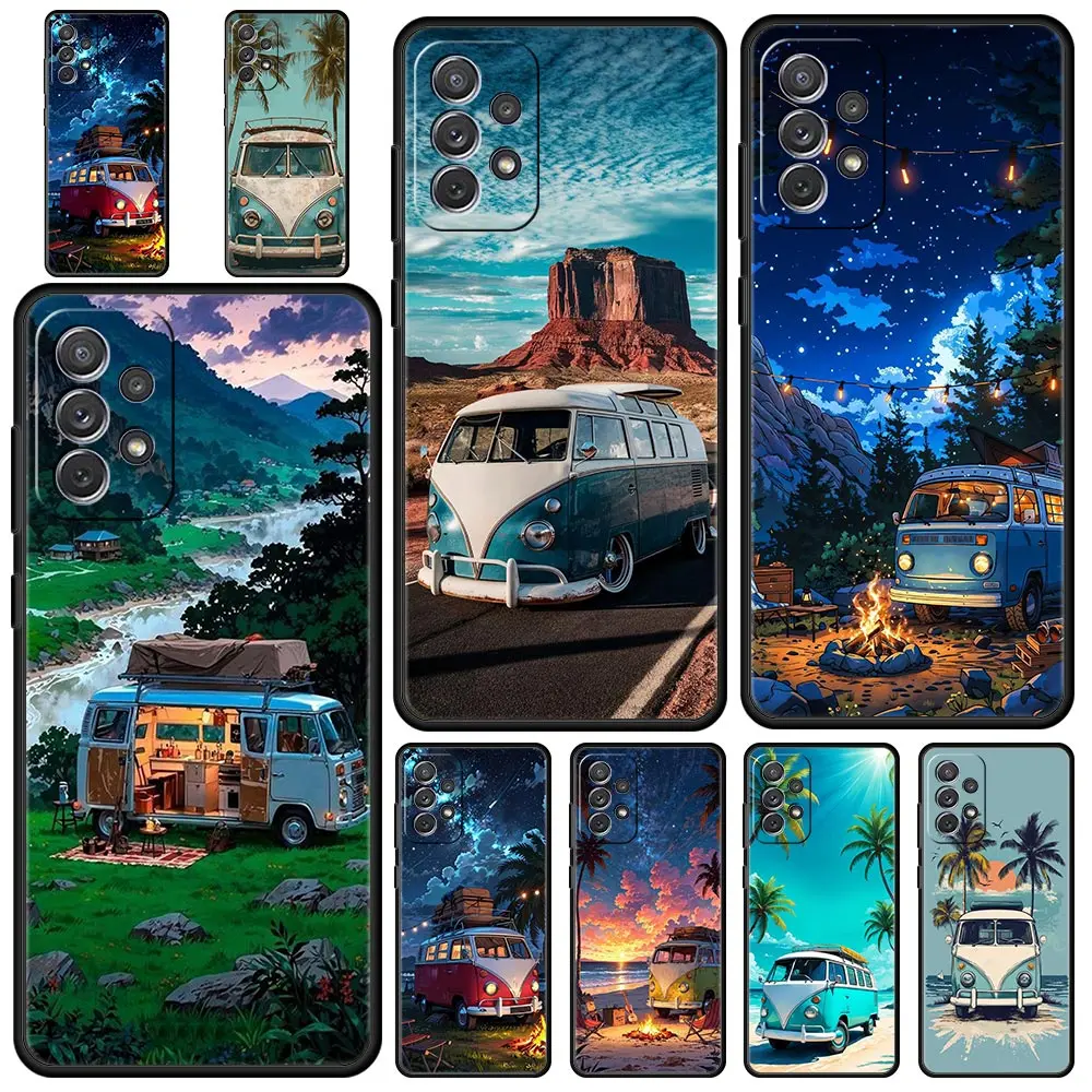 Stylish Outdoor Combi Van Car Phone Case Cover