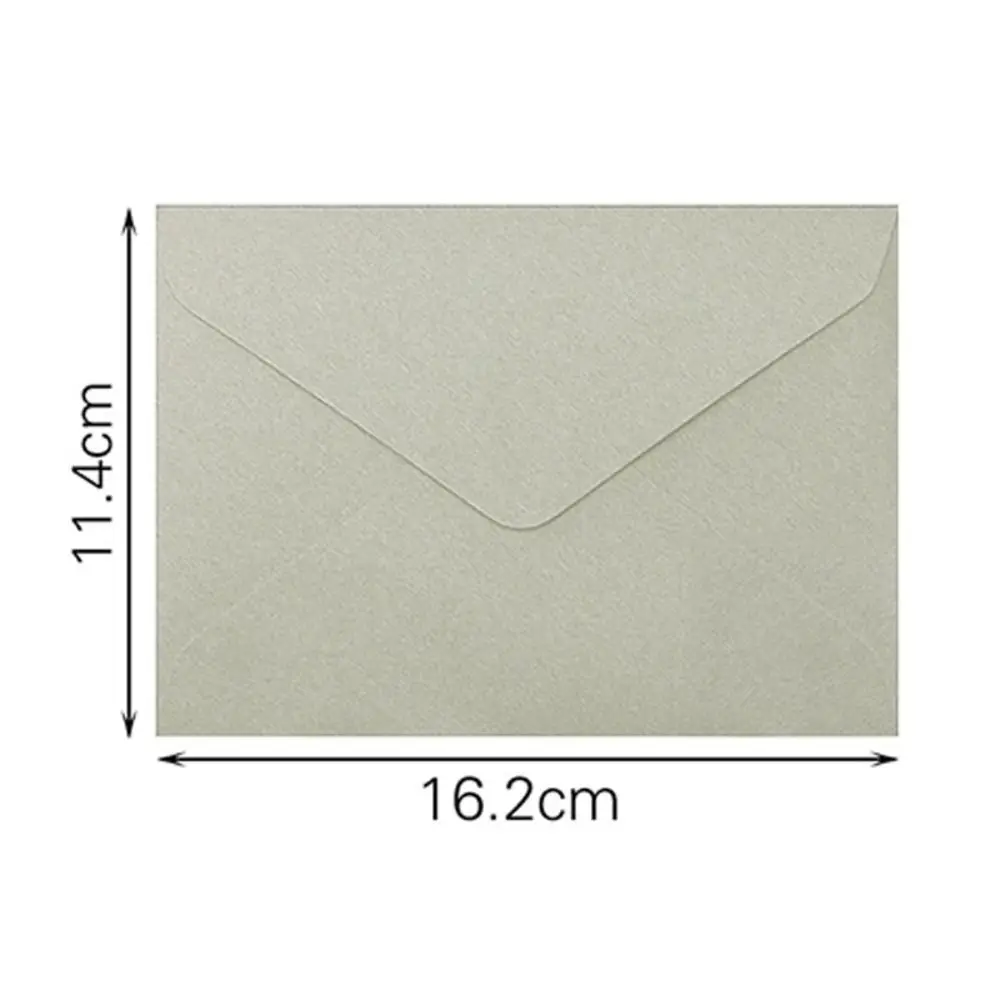 20pcs Vintage Velvet Texture Western Envelopes C6 Letters Envelopes Paper Gift Wrap Greeting Cards for Wedding Party Invitation