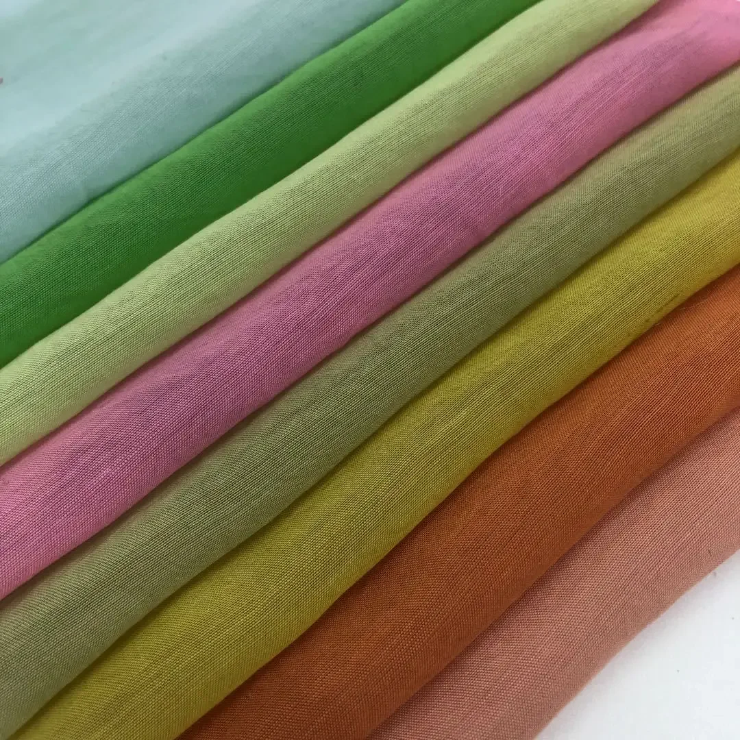 New Sun-Protective Shirt Hanfu Tencel Wool-Blend Fabric Breathable Silky Smooth For Spring Summer Flat Weave Clothing