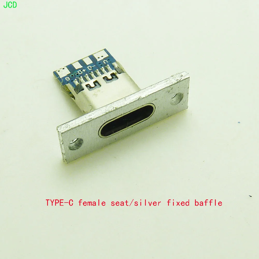 TYPE-C/Mikro-Buchse Test platine festes Loch Android Micro USB-Stecker und Datenkabel-Schnitts telle 3,1 weiblich mit Leiterplatte 2p-6p – Detail 11