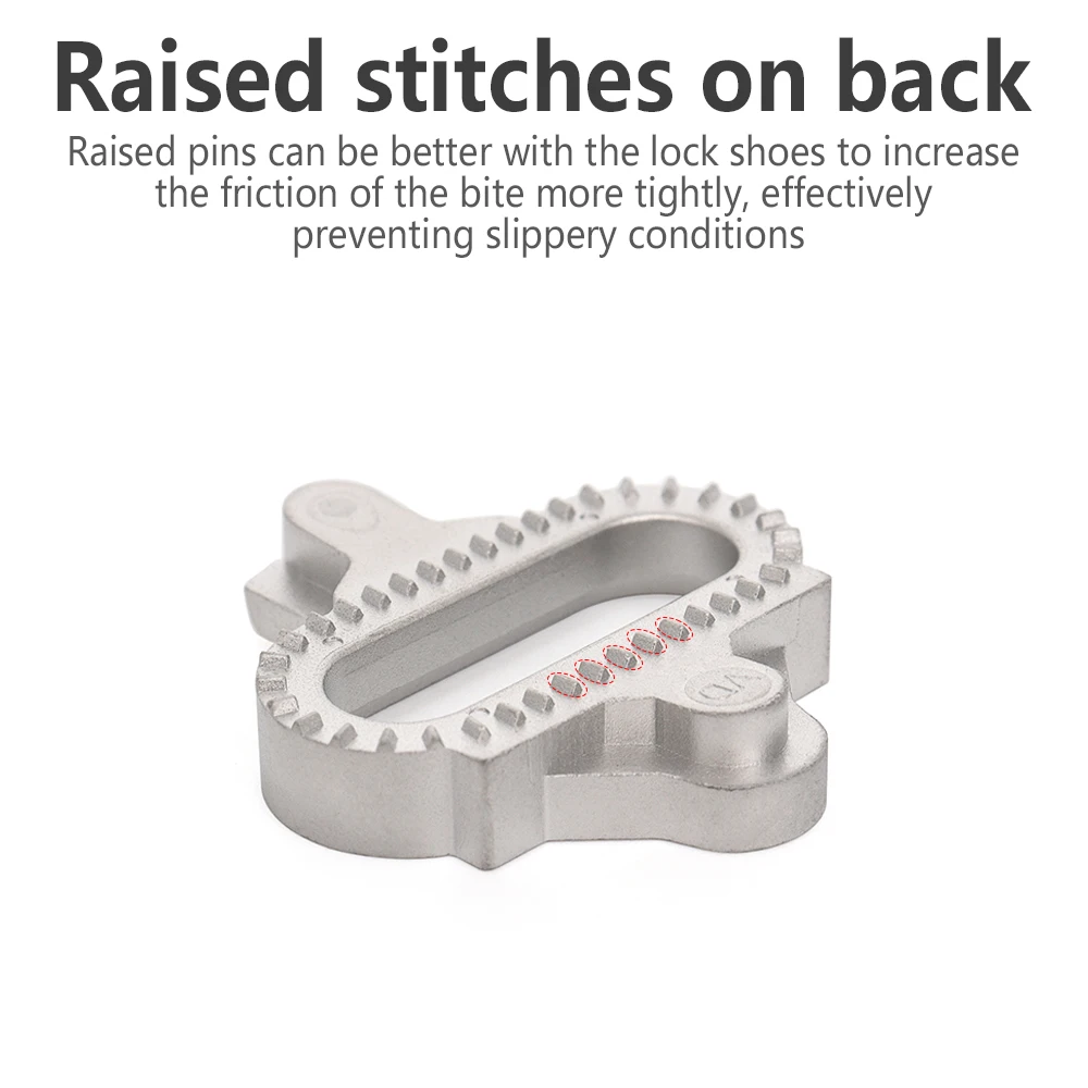 Tpro SPD SH56 SH51 Stollen MTB Bike Pedal tacchetti a sgancio