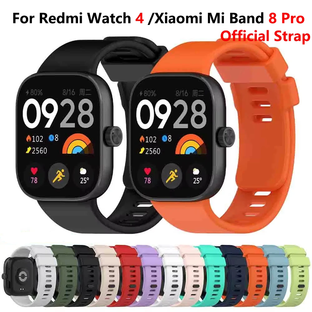 Silicone Strap Replacement for Smart Watch - Wristband Accessory