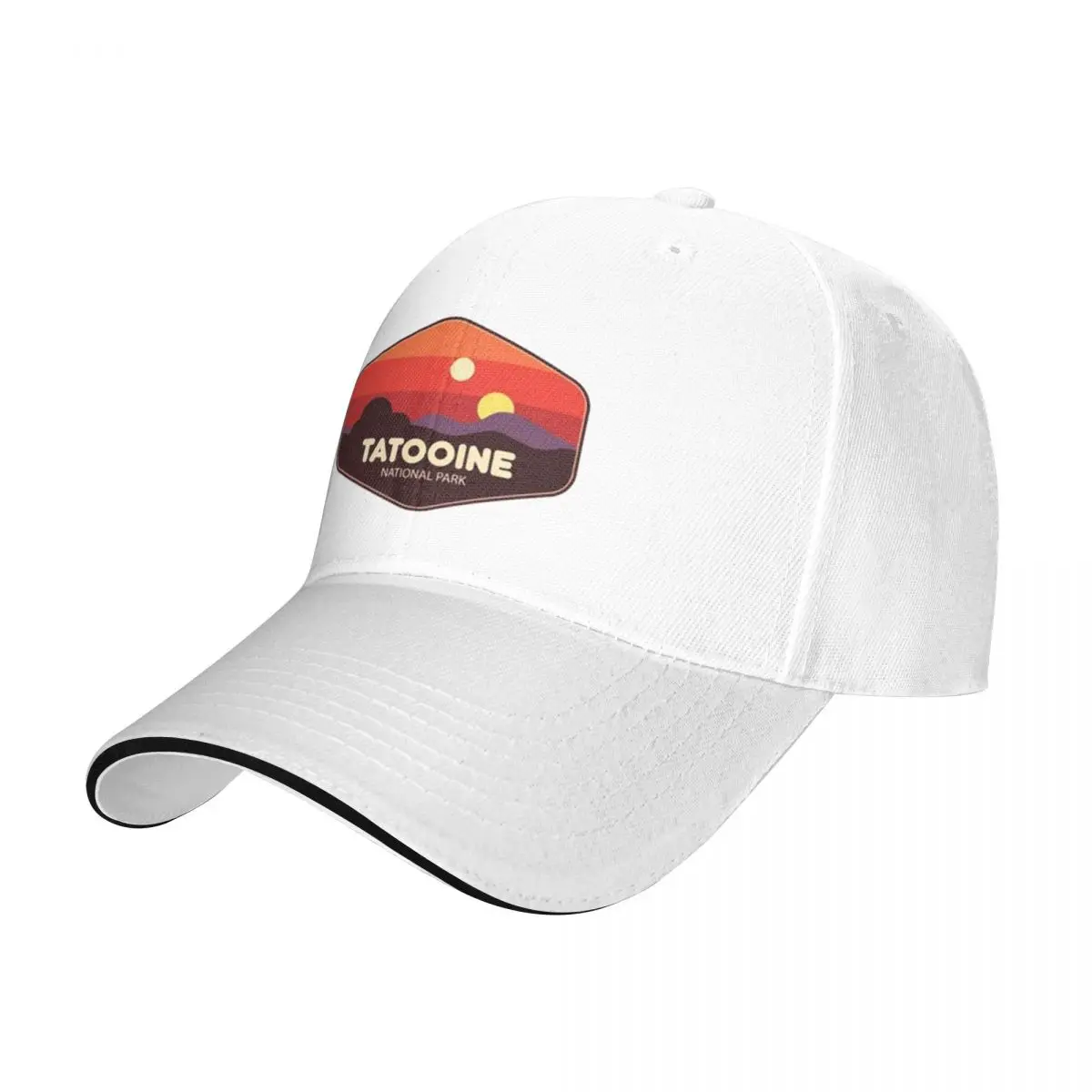 Tatooine National Park Baseball Cap Anime Hat hiking hat beach hat Men's Caps Women's