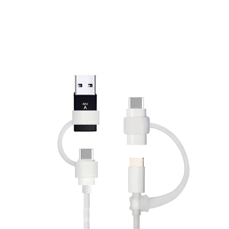 Silicone Charging Adapter and Pen Cap Keeper for Tablets - Anti-Loss Holder, 2-Pack, 9.5cm