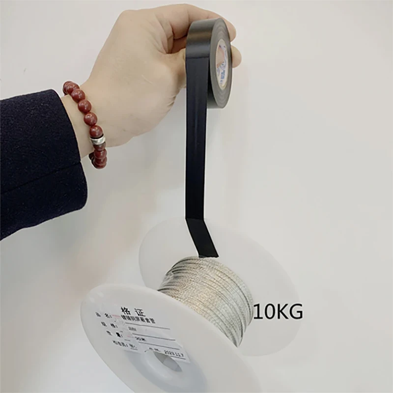 자동차 PVC 비닐 테이프, 난연성 방수 전기 절연 테이프, 블랙 와이어링 하네스, 도매
