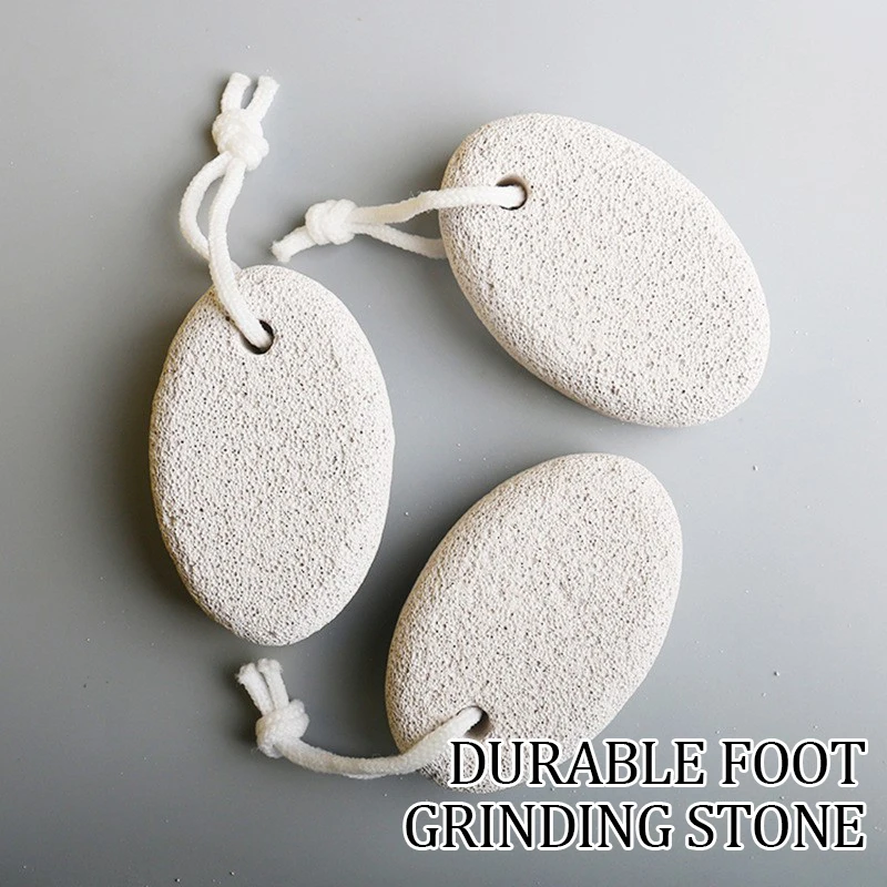 Foot repair tools for grinding calluses, removing dead skin on the heels, home use volcanic stones to rub the soles of the feet