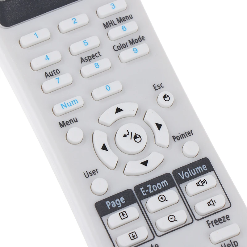 ESPON プロジェクターリモコン×3 1pc ユニバーサルプロジェクターリモコンの交換エプソン CB-S03 S03 +