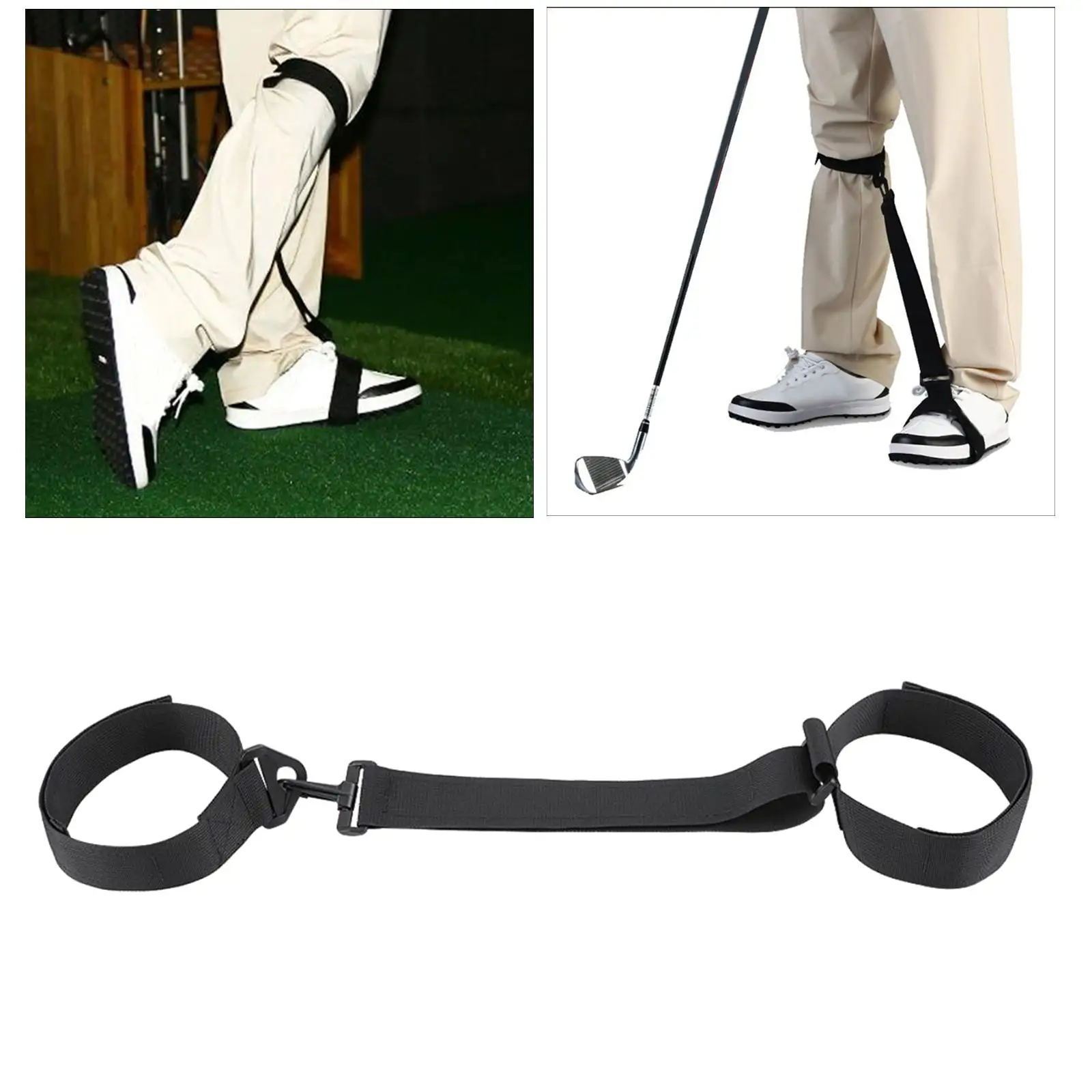 

Golf Swing Training Leg Belts Posture Correction Practicing Trainer Band