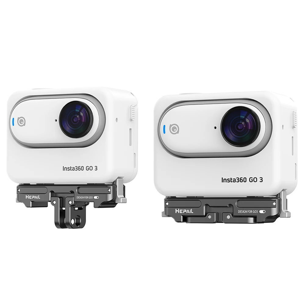 Supporto Gopro Subacqueo Supporto Action Cam Subacqueo Doppio Per GoPro, DJI E Altre - Con Impugnature A Sfera E Viti Incluse Supporto Per Videocamera - Foto 4