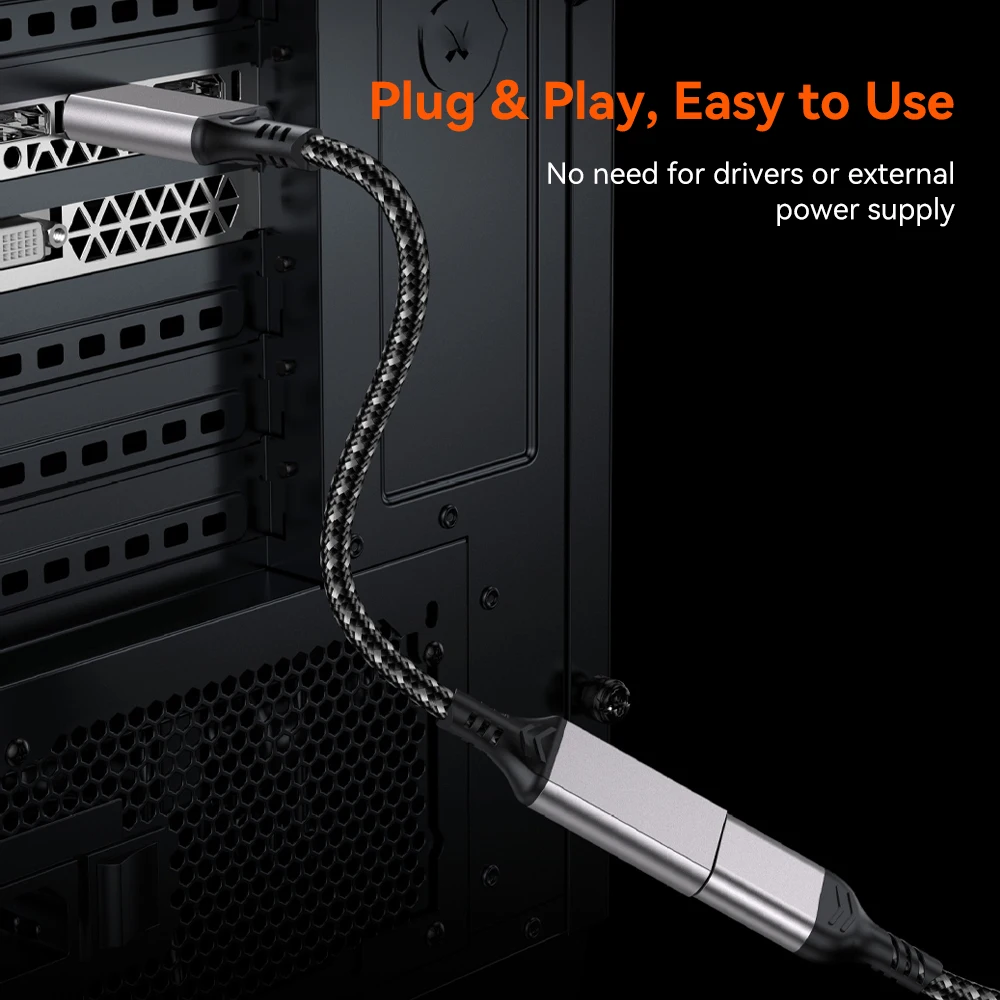 Premium Gold Plated HDMI Extension Cable - Ultra High-Speed Extender Cord for Superior 8K and 4K HDR Performance