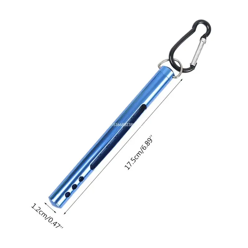 Fishing Thermometer with Metal Buckle Temperature Meter Portable Fishing  Temperature Gauge for Outdoor Fishing