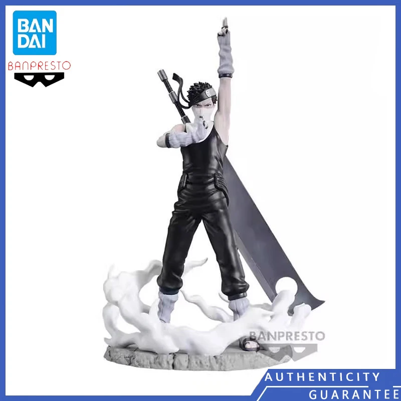 

[In Stock] Bandai Banpresto Memorable Saga Naruto Momochi Zabuza Anime Collection Figures Model Toys Gifts Men