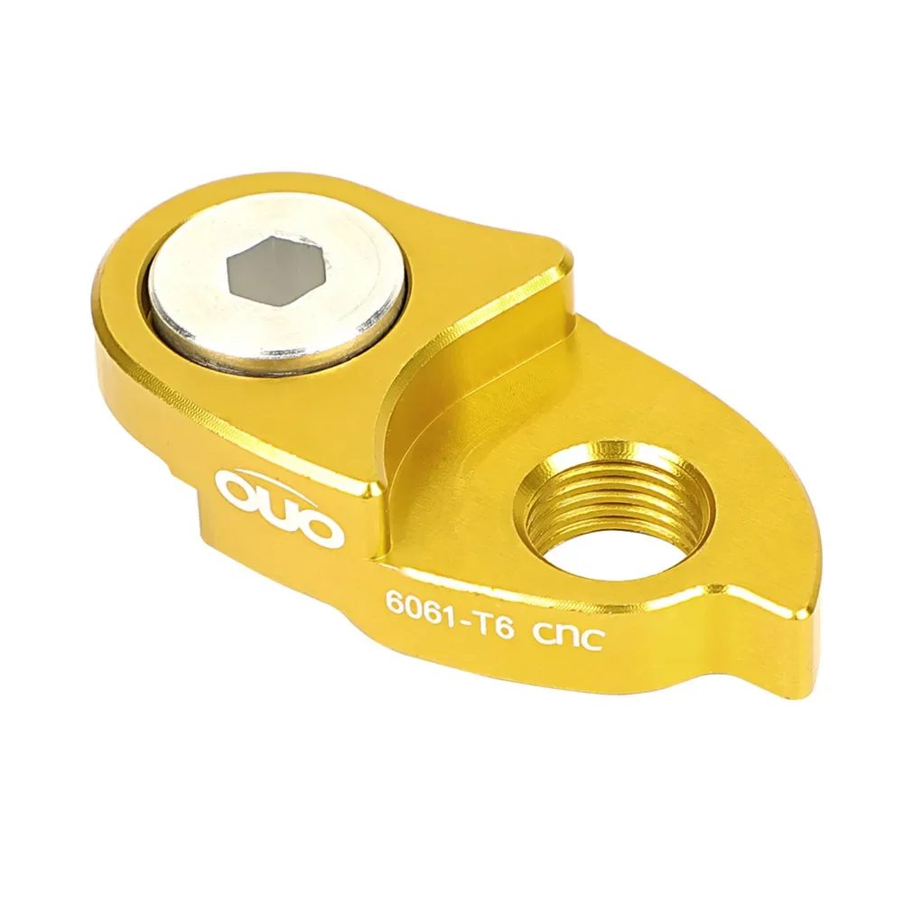 QOXEZY Bike Schaltauge Extender - CNC Aluminium, Nur 30g, Für Alle Fahrräder