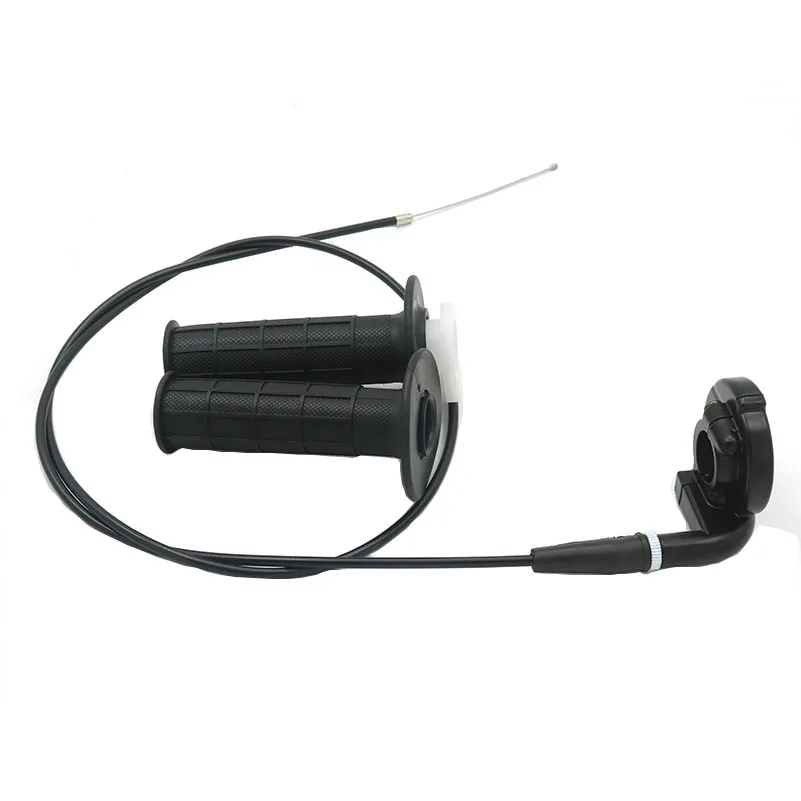 Motocicleta ڵ׸ com braccadeira do acelerador, cabo do acelerador, aceleraacceo para ATV, 110-250CC, 22mm, 7 in, 8 