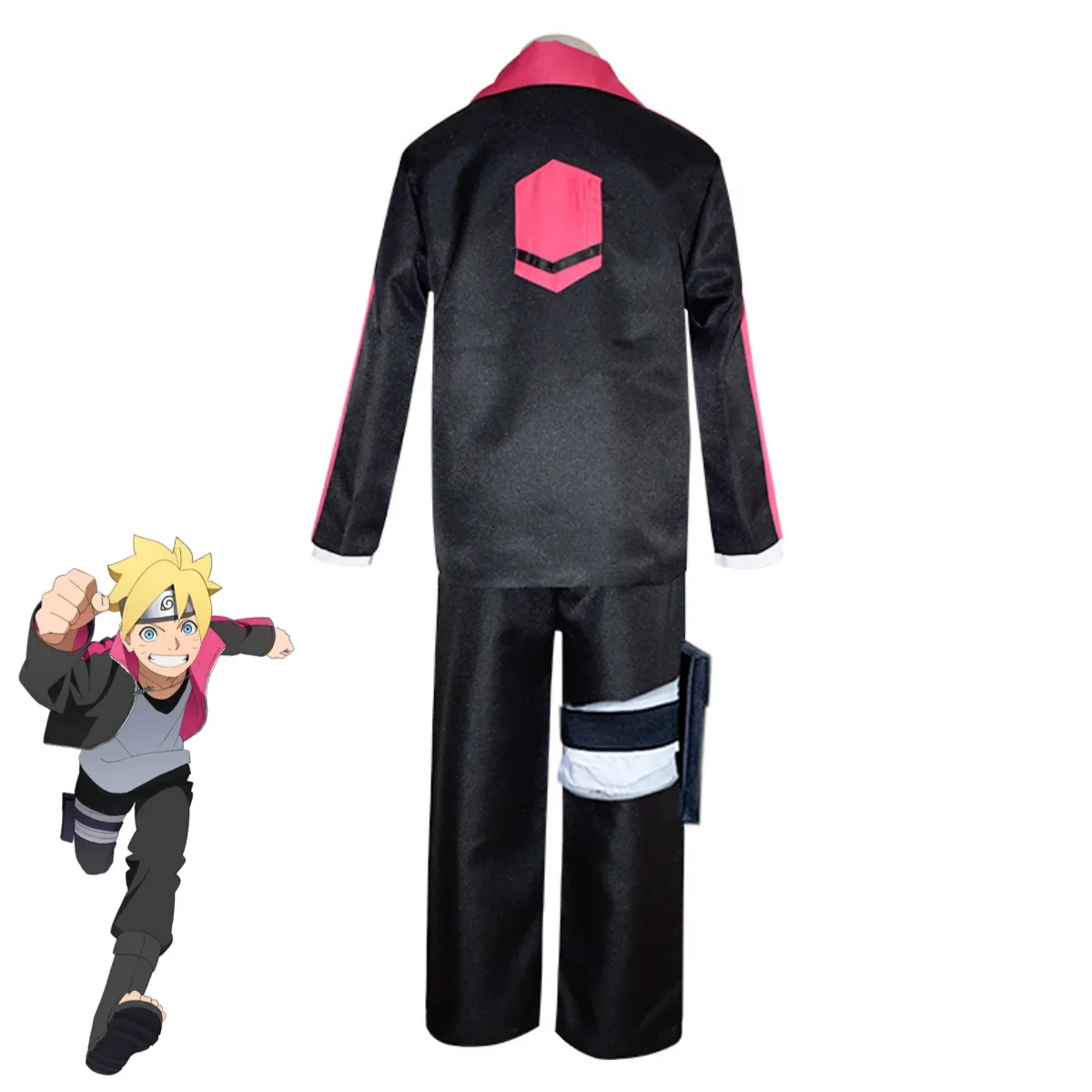 Boruto Naruto Next Generations Boruto Uzumaki Ninja Outfit Cosplay Costume
