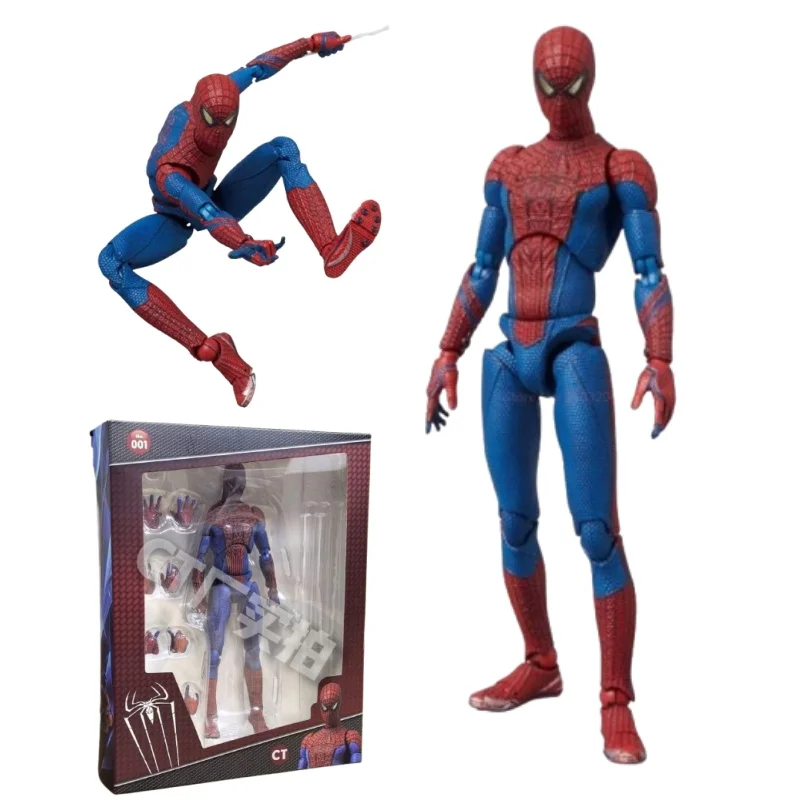 Ct Toys スパイダーマン Mafex 001 ピーター パーカー アンドリュー