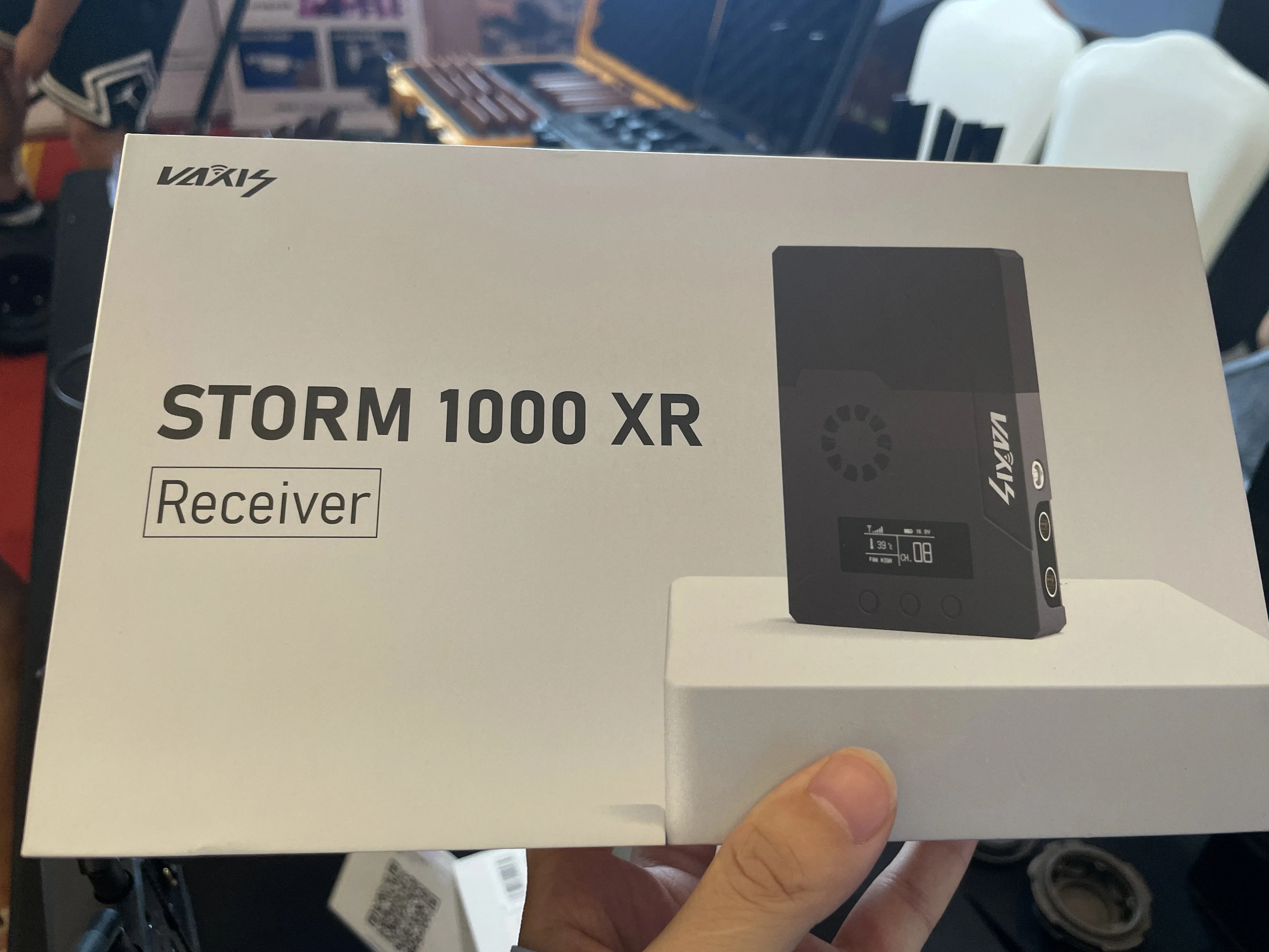 Vaxis Storm 1000S 전문가용 송신기 수신기 비디오 SDI 1080P 5G 패널 시네마 장비 무선 HD 비디오 전송