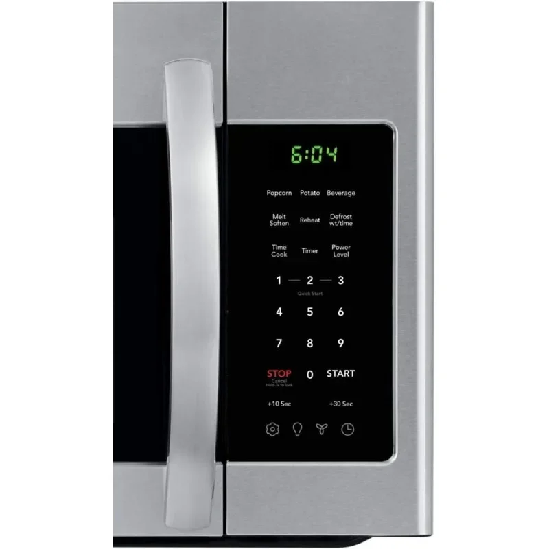 FRIGIDAIRE FFMV1846VS 30" Stainless Steel Over The Range Microwave with 1.8 cu. ft. Capacity, 1000 Cooking Watts 5