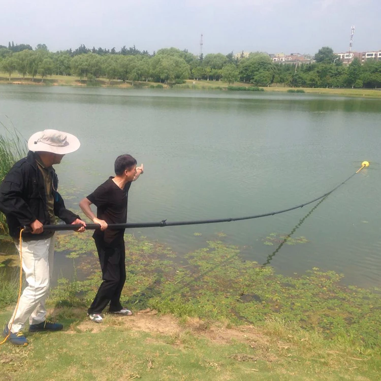 Factory-Produced Carbon Fibre Water Rescue Life Buoy with 6M 18M 22M Lifesaving Pole