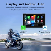 7-inch motorcycle navigation screen, Ipx 6, 1024 x 600, wireless automatic monitor, Android, Apple Carplay - Image 2