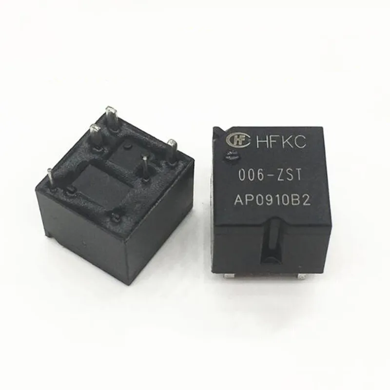 

Автомобильное реле 6V HFKC-006-ZST-6VDC HFKC006ZST6VDC HFKC 006 ZST 6VDC 6В 5PIN