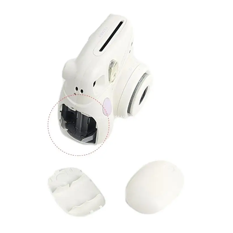 Mini7 + 카메라 용 카메라 배터리 도어 커버 교체 배터리 측면 커버 교체가 용이함 새로운 Dropship