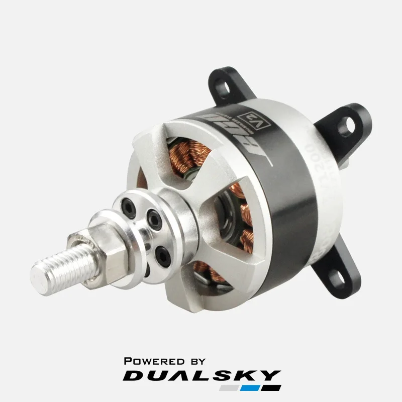 Sunnysky X2216-III 2600KV Brushless Motor - Short Shaft For FPV Drones & Fixed-Wing Aircraft