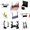 Anime Weapon Bracket DIY Displays Stand Model Gun Knife Samurai Sword Katana Holder Universal Frame Game Tool Box Gift Boy Toys 1