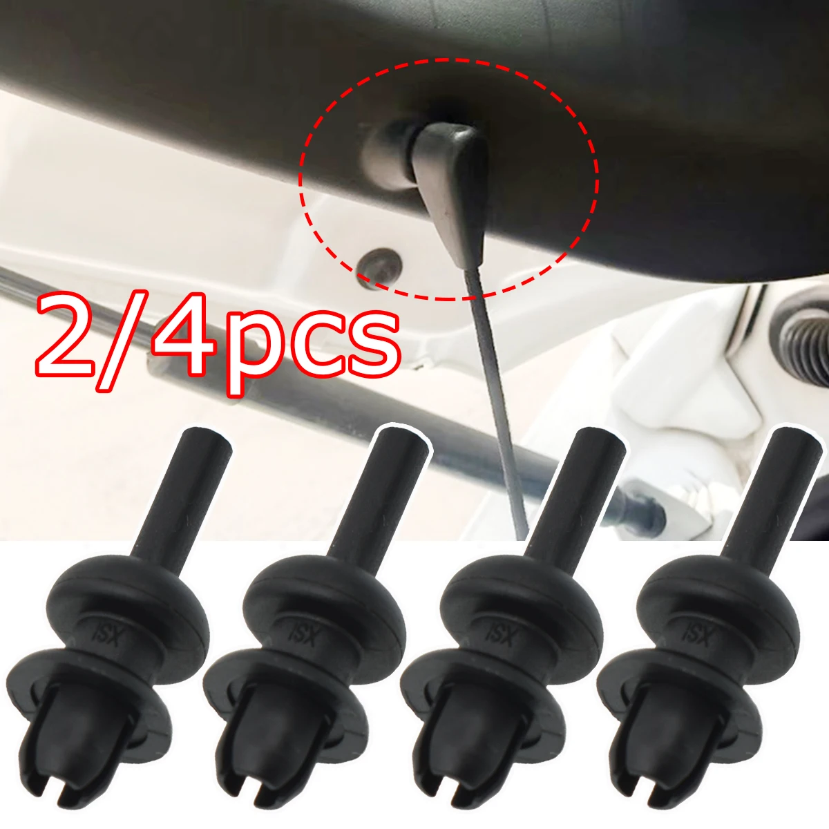 Corda Portapacchi Posteriore In Nylon Per MK6 R20 – Ricambio Specifico Per Fune Bagagliaio - 2