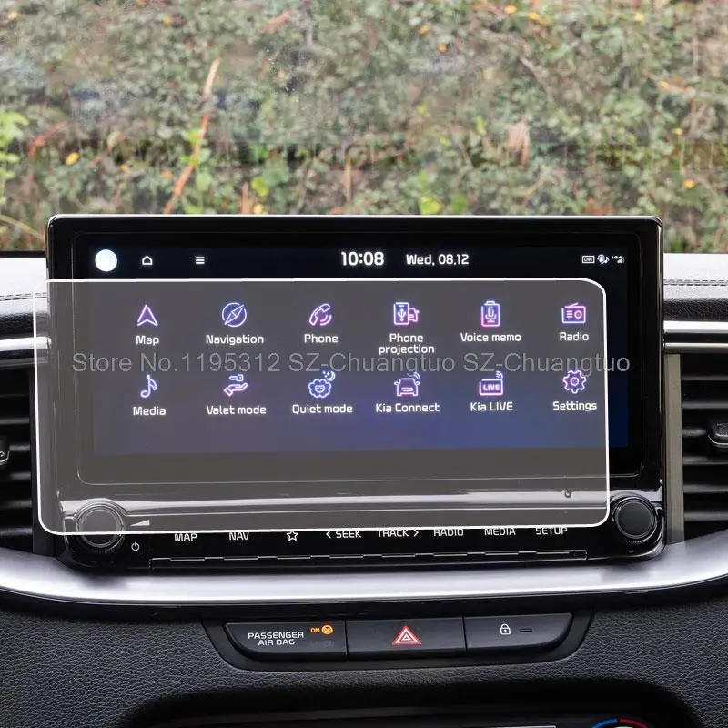 Film Protecteur En Verre Trempé 9H Pour GPS Kia Proceed/Ceed (2013-2017) - 7 Pouces, Anti-rayures - 11