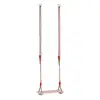 Wooden Hanging Swings Seat with 180cm Length Adjustable Rope, Swing Seat Replacement Swing Set Accessories 2