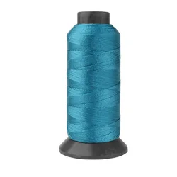 High Strength All - Purpose Heavy Duty Nylon Sewing Thread for Upholstery and Crafts (Ocean Blue)
