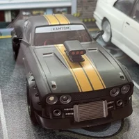 1/32 2.4g Hz Kamtom 4wd Rc Professional High-Speed Drift Car Racing Model Abs Car Shell Remote Control Car Children Toy Gifts 2