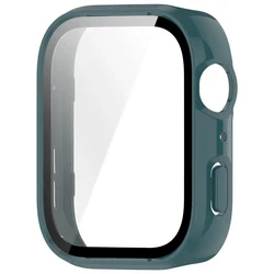 Matte Shockproof Protective Smartwatch Case - Anti - Scratch Bumper Shell for huawei fit 5 pro (06 Pine green)