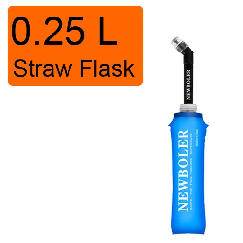 Straw water flask