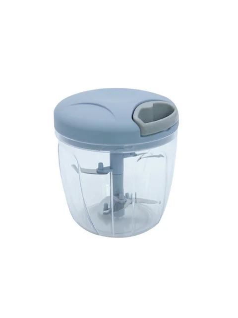 Manual Hand-Powered Food Chopper – 500ML / 900ML Vegetable & Meat Mincer 4