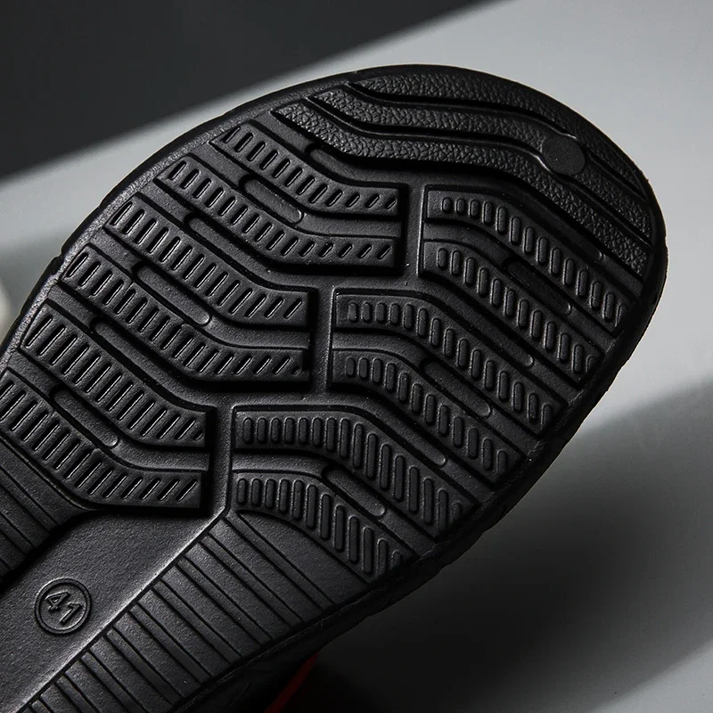 Summer men's sandals, anti-slip thick-soled, indoor and outdoor anti-slip beach slippers, large-sized sandals, shoes for men