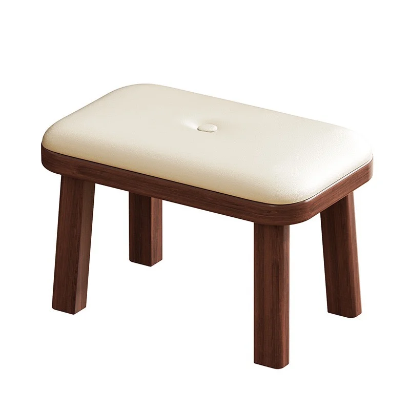 household-small-stool-living-room-sofa-learning-high-end-wooden-stool-coffee-table