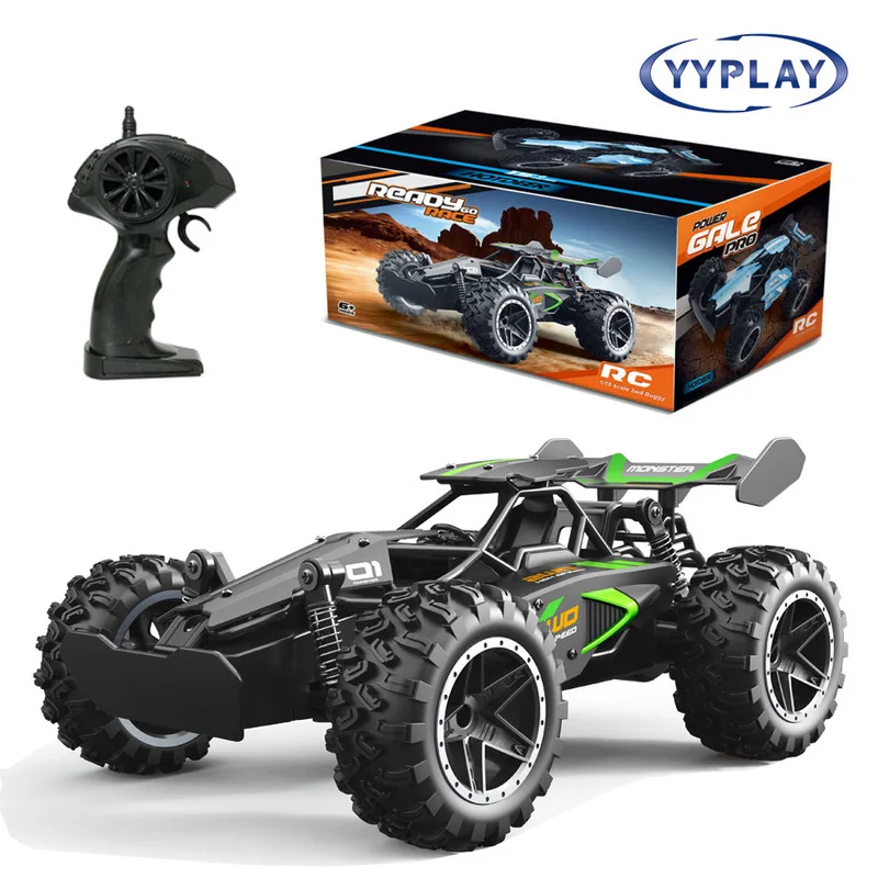 New 1:24 14km/H 4x4 Remote Control Car Off-Road Vehicle 2.4G High-Speed Drift Car Climbing RC Car Modle Toys Boys Xmas Gifts 2
