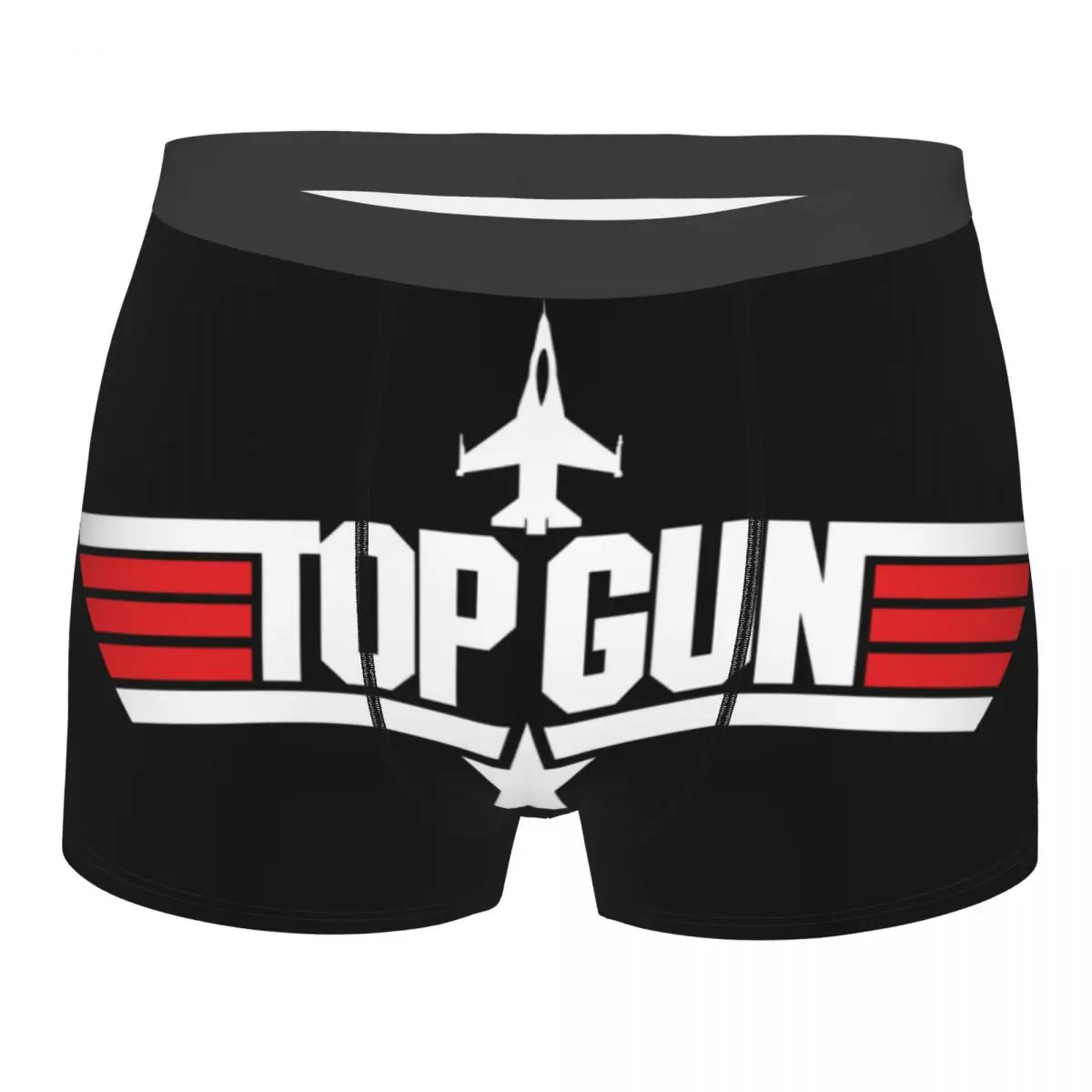 NoveltyMaverickFilmTopGunBoxersShortsPantiesMensUnderpants