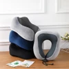 Soft Travel Pillow U Shaped Travel Healthcare Memory Foam Neck Cervical Airplane Pillow Neck Cushion 1