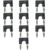 Black 10Pcs