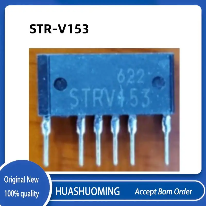 

5Pcs/Lot NEW STRV153 STR-V153 STR-V STR V153 SIP-6