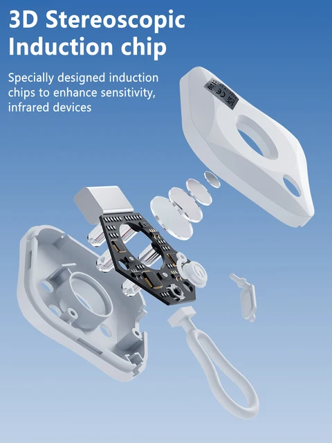 Smart camera detector, multi-function inspection infrared monitoring scanner, portable detector 5